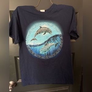 Men’s medium dolphin shirt, worn once